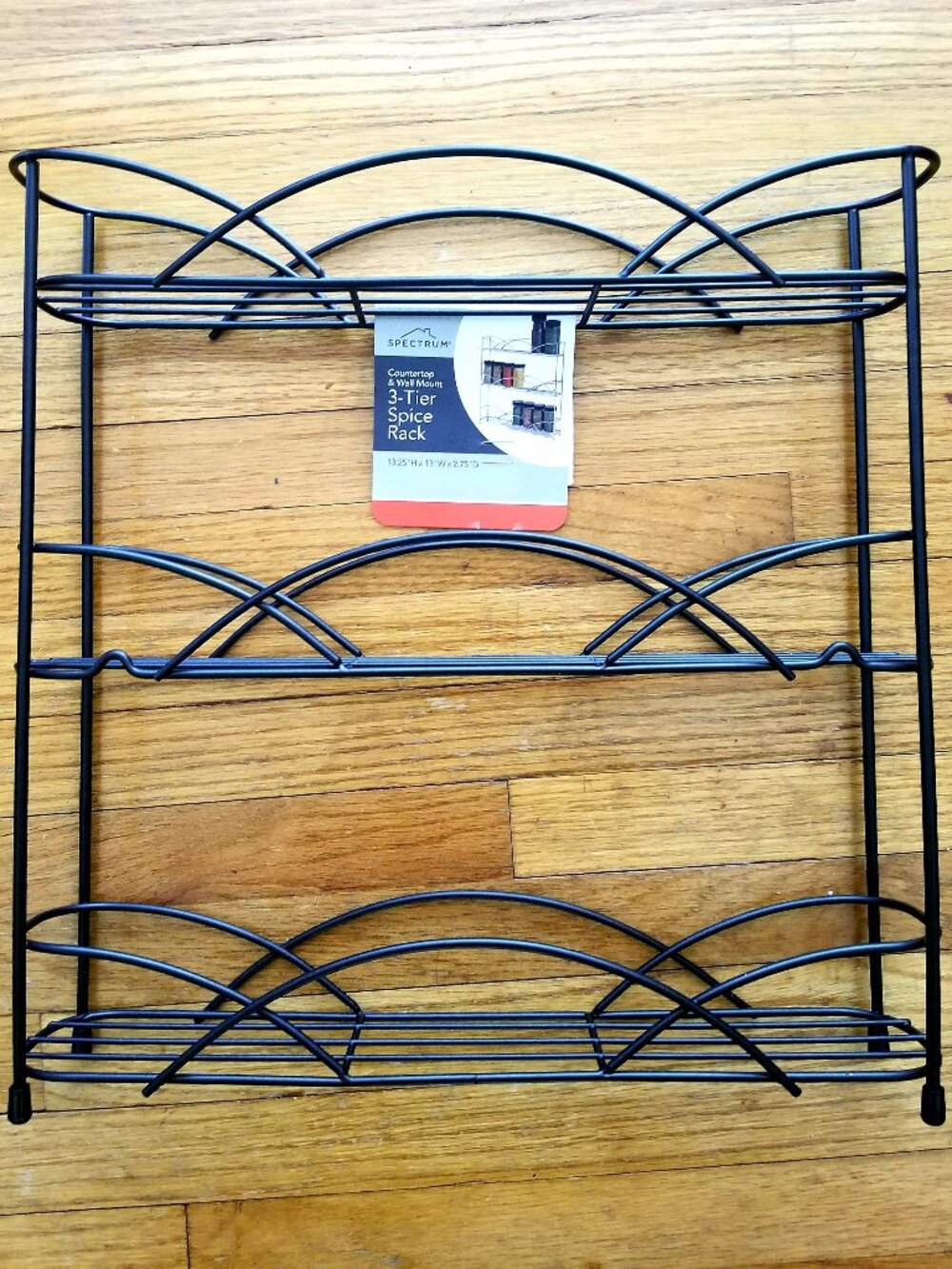 3 Tier Metal Spice Rack NWTO